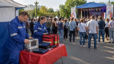 Сопровождение мероприятий в Горячем Ключе