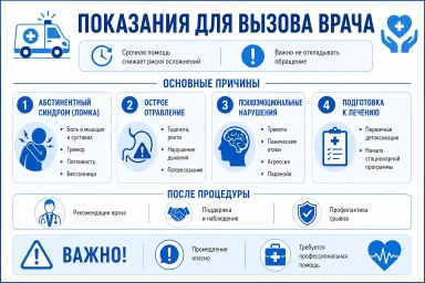 Капельница от наркотиков на дому в Горячем Ключе