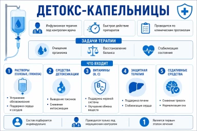 Капельница от наркотиков на дому в Горячем Ключе