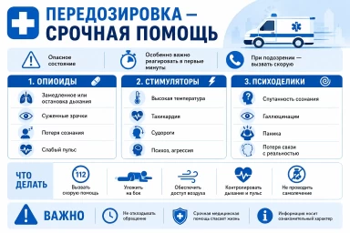 Помощь при передозировке в Горячем Ключе