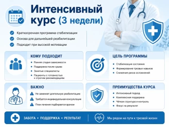 Реабилитация за 21 день в Горячем Ключе