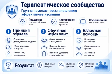 Терапевтическое сообщество в Горячем Ключе
