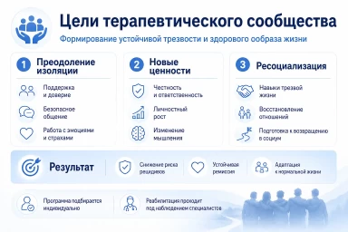 Терапевтическое сообщество в Горячем Ключе