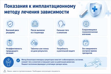 Имплантация Продетоксон в Горячем Ключе