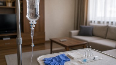 Капельница при алкогольной интоксикации в Горячем Ключе